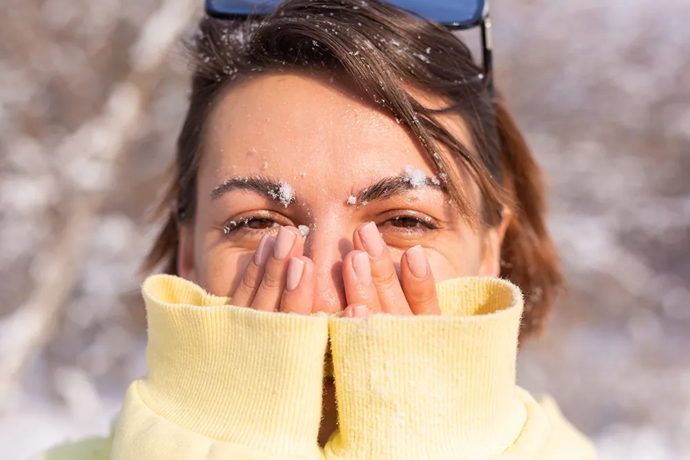 Een gezonde huid in de winter